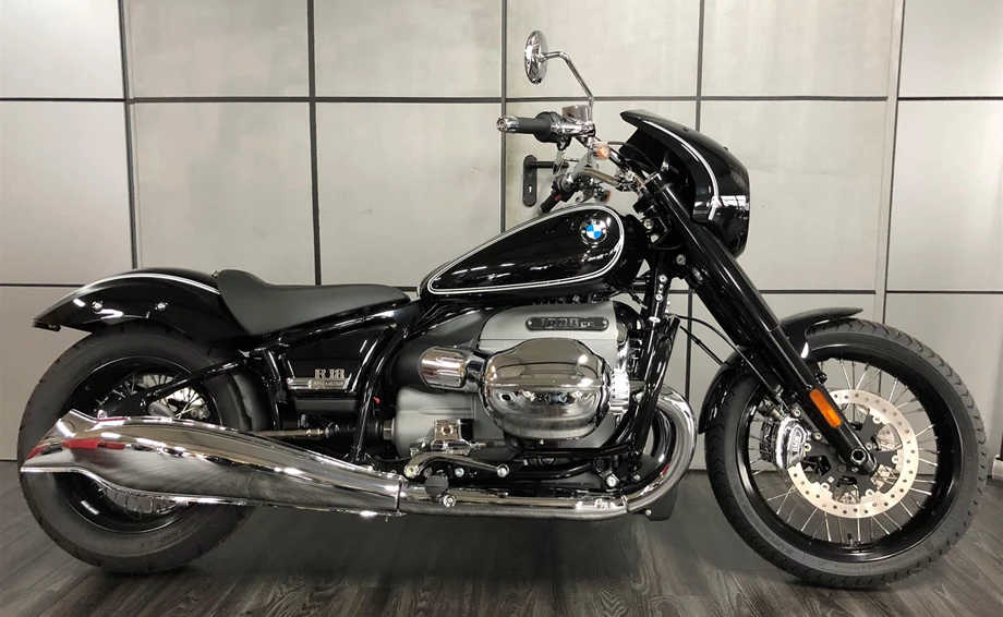 Umbgebautes Motorrad BMW R 18 Bild 2: Umbgebautes Motorrad BMW R 18