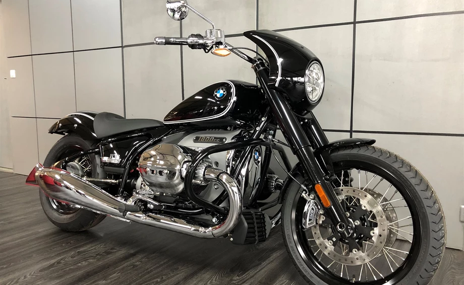 Umbgebautes Motorrad BMW R 18 Bild 3: Umbgebautes Motorrad BMW R 18