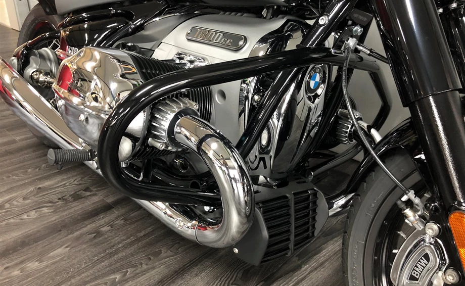 Umbgebautes Motorrad BMW R 18 Bild 4: Umbgebautes Motorrad BMW R 18