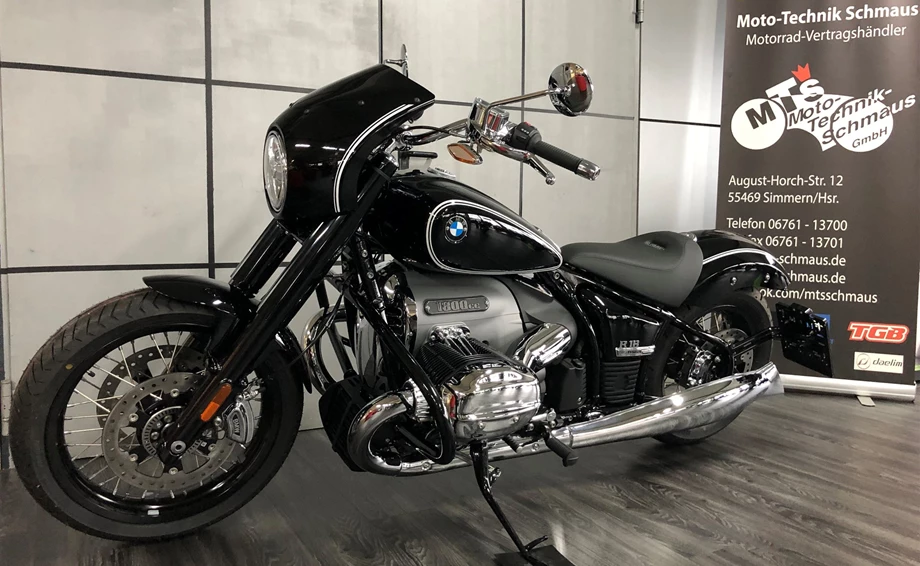 Umbgebautes Motorrad BMW R 18 Bild 5: Umbgebautes Motorrad BMW R 18