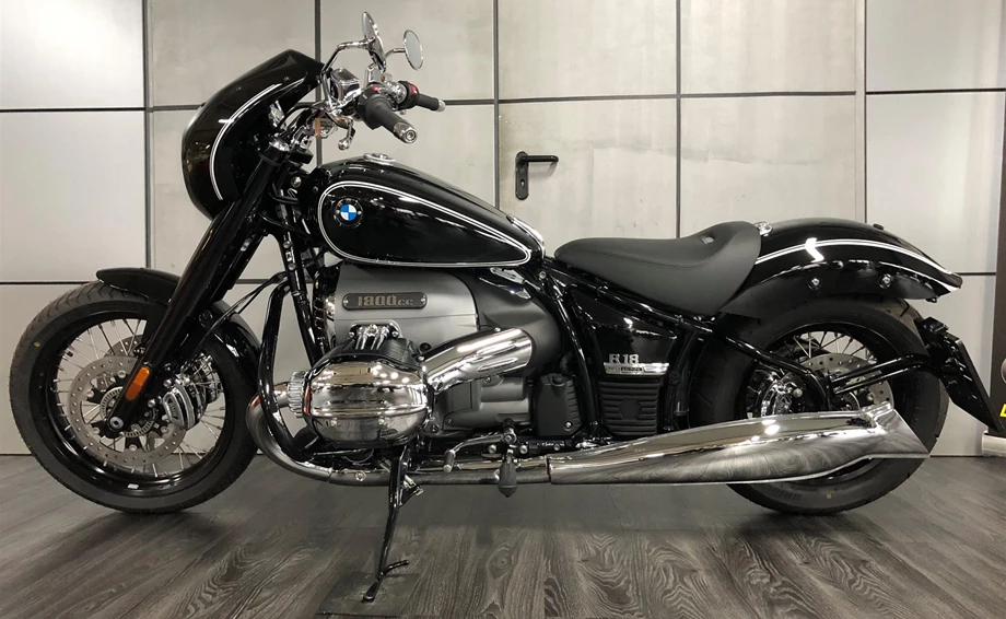 Umbgebautes Motorrad BMW R 18 Bild 6: Umbgebautes Motorrad BMW R 18