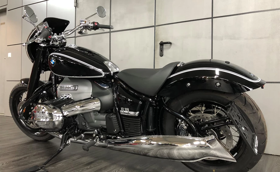 Umbgebautes Motorrad BMW R 18 Bild 7: Umbgebautes Motorrad BMW R 18