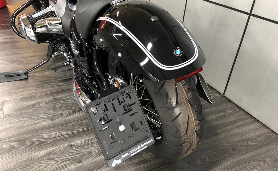 Umbgebautes Motorrad BMW R 18 Bild 8: Umbgebautes Motorrad BMW R 18