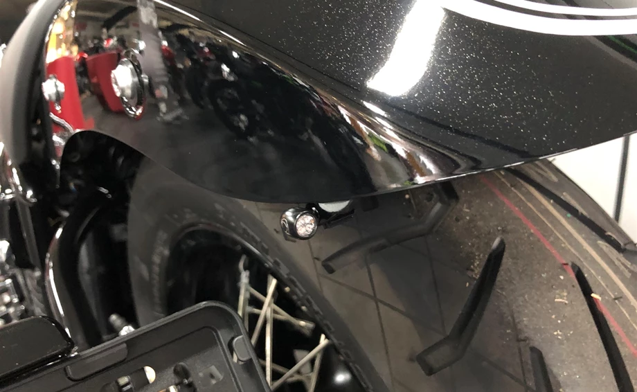 Umbgebautes Motorrad BMW R 18 Bild 9: Umbgebautes Motorrad BMW R 18