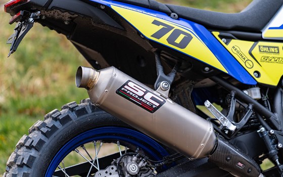 Umgebautes Motorrad Yamaha Tenere 700 von Zweiradsport Meine - Bild 2