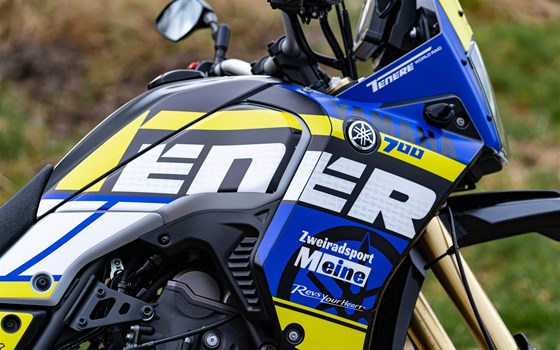 Umgebautes Motorrad Yamaha Tenere 700 von Zweiradsport Meine - Bild 3