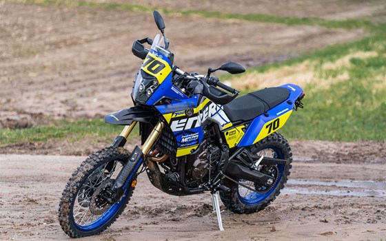 Umgebautes Motorrad Yamaha Tenere 700 von Zweiradsport Meine - Bild 1
