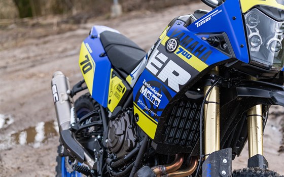 Umgebautes Motorrad Yamaha Tenere 700 von Zweiradsport Meine - Bild 6