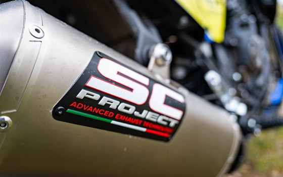 Umgebautes Motorrad Yamaha Tenere 700 von Zweiradsport Meine - Bild 8