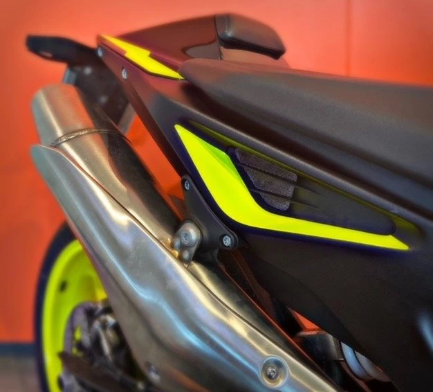 Umbgebautes Motorrad KTM 890 Duke L Bild 8: Umbgebautes Motorrad KTM 890 Duke L