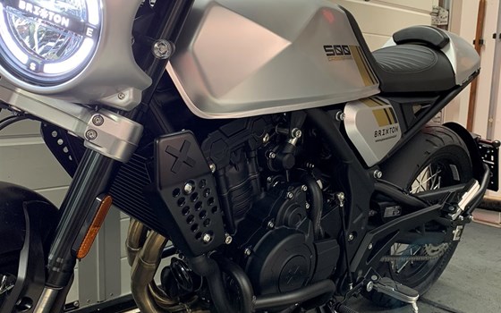 Umgebautes Motorrad Brixton Crossfire 500 von GSN Motorraeder - Bild 3 Umgebautes Motorrad Brixton Crossfire 500 von GSN Motorraeder - Bild 3
