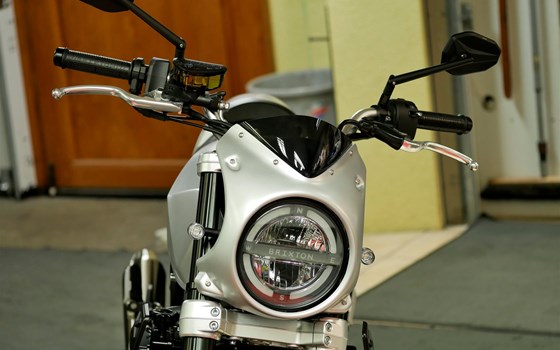 Umgebautes Motorrad Brixton Crossfire 500 von GSN Motorraeder - Bild 5 Umgebautes Motorrad Brixton Crossfire 500 von GSN Motorraeder - Bild 5