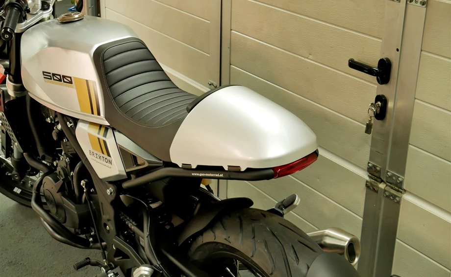 Umbgebautes Motorrad Brixton Crossfire 500 Bild 10: Umbgebautes Motorrad Brixton Crossfire 500