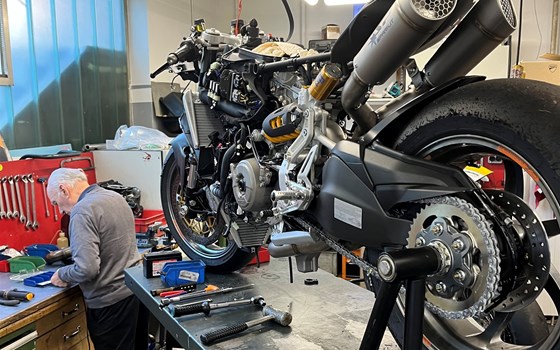 Umgebautes Motorrad Ducati Panigale V2 von Motorrad-Center Mähr - Bild 7 Umgebautes Motorrad Ducati Panigale V2 von Motorrad-Center Mähr - Bild 7