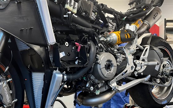Umgebautes Motorrad Ducati Panigale V2 von Motorrad-Center Mähr - Bild 12 Umgebautes Motorrad Ducati Panigale V2 von Motorrad-Center Mähr - Bild 12