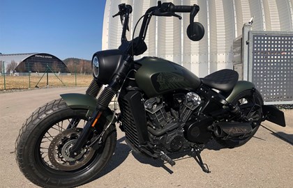 Indian Scout Bobber Twenty Custom Bike