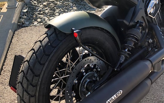 Umgebautes Motorrad Indian Scout Bobber Twenty von Berni´s Biker Bude - Bild 6 Umgebautes Motorrad Indian Scout Bobber Twenty von Berni´s Biker Bude - Bild 6
