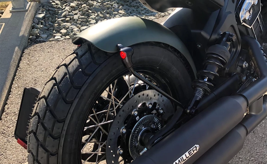 Umbgebautes Motorrad Indian Scout Bobber Twenty Bild 6: Umbgebautes Motorrad Indian Scout Bobber Twenty