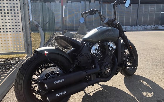 Umgebautes Motorrad Indian Scout Bobber Twenty von Berni´s Biker Bude - Bild 7 Umgebautes Motorrad Indian Scout Bobber Twenty von Berni´s Biker Bude - Bild 7