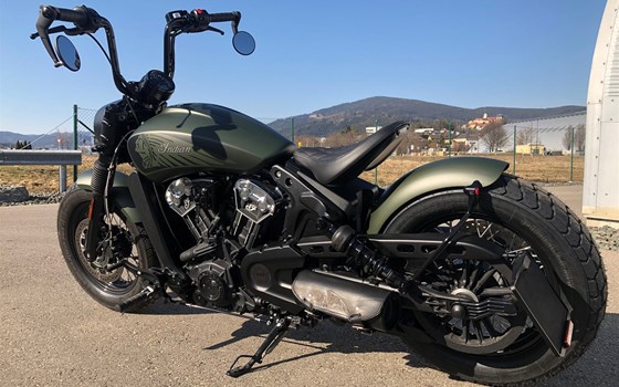 Umgebautes Motorrad Indian Scout Bobber Twenty von Berni´s Biker Bude - Bild 2 Umgebautes Motorrad Indian Scout Bobber Twenty von Berni´s Biker Bude - Bild 2