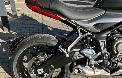 Triumph Trident 660 Custom Bike
