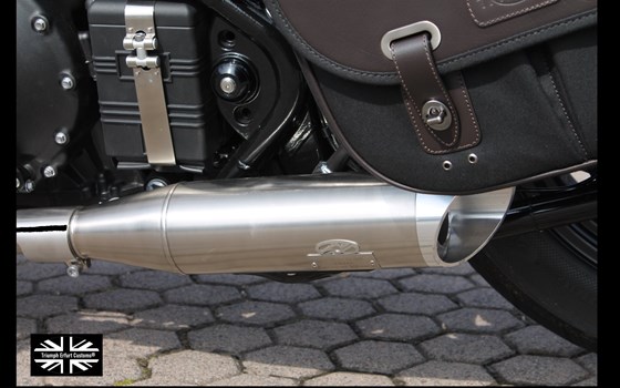 Umgebautes Motorrad Triumph Bonneville Bobber von Stärker-Profil GmbH - Bild 12 Umgebautes Motorrad Triumph Bonneville Bobber von Stärker-Profil GmbH - Bild 12