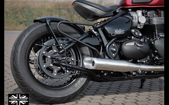 Umgebautes Motorrad Triumph Bonneville Bobber von Stärker-Profil GmbH - Bild 15 Umgebautes Motorrad Triumph Bonneville Bobber von Stärker-Profil GmbH - Bild 15