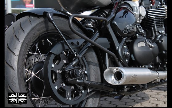 Umgebautes Motorrad Triumph Bonneville Bobber von Stärker-Profil GmbH - Bild 16 Umgebautes Motorrad Triumph Bonneville Bobber von Stärker-Profil GmbH - Bild 16