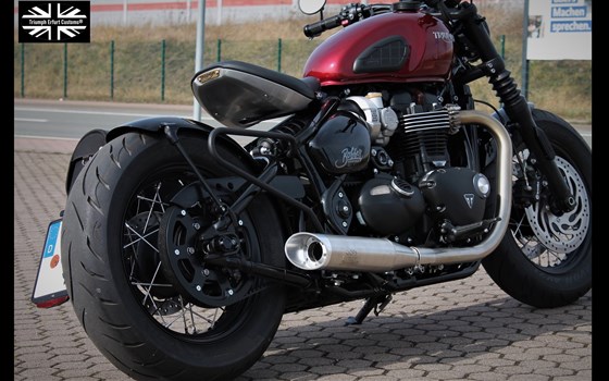 Umgebautes Motorrad Triumph Bonneville Bobber von Stärker-Profil GmbH - Bild 3 Umgebautes Motorrad Triumph Bonneville Bobber von Stärker-Profil GmbH - Bild 3