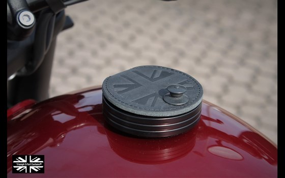 Umgebautes Motorrad Triumph Bonneville Bobber von Stärker-Profil GmbH - Bild 9 Umgebautes Motorrad Triumph Bonneville Bobber von Stärker-Profil GmbH - Bild 9