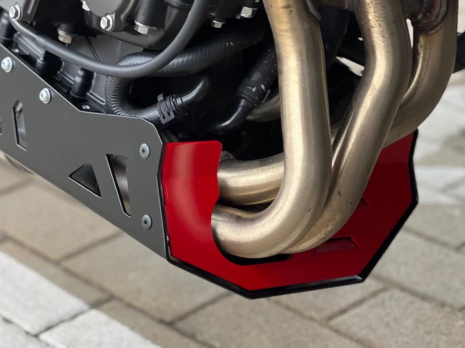 Umbgebautes Motorrad Triumph Trident 660 Bild 11: Umbgebautes Motorrad Triumph Trident 660