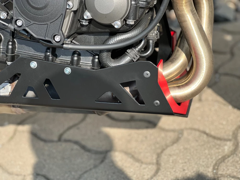 Umbgebautes Motorrad Triumph Trident 660 Bild 10: Umbgebautes Motorrad Triumph Trident 660