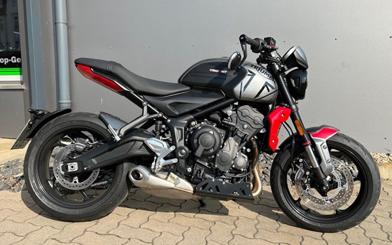Umgebautes Motorrad Triumph Trident 660 von MSG Moto-Shop-Gera TEAM BAUCH OHG - Bild 1 Umgebautes Motorrad Triumph Trident 660 von MSG Moto-Shop-Gera TEAM BAUCH OHG - Bild 1