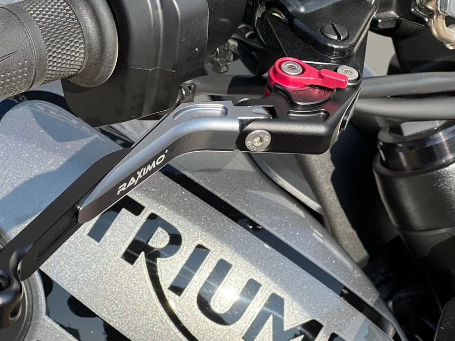Umbgebautes Motorrad Triumph Trident 660 Bild 8: Umbgebautes Motorrad Triumph Trident 660