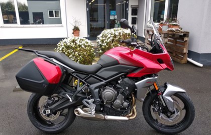 Triumph Tiger Sport 660 Custom Bike Triumph Tiger Sport 660 Custom Bike