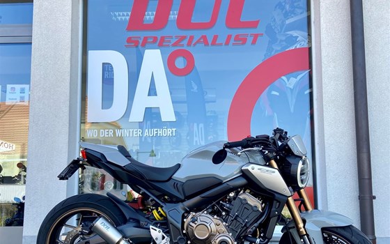 Umgebautes Motorrad Honda CB 650 von Direct Performance - Bild 1 Umgebautes Motorrad Honda CB 650 von Direct Performance - Bild 1