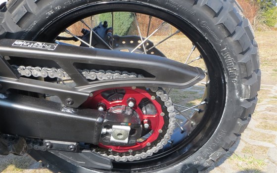 Umgebautes Motorrad Honda CRF1100L Africa Twin von RB-Motorsports Bike & Car Service Ronny Bloch - Bild 8