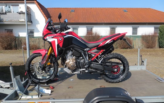 Umgebautes Motorrad Honda CRF1100L Africa Twin von RB-Motorsports Bike & Car Service Ronny Bloch - Bild 9