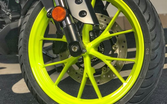 Umgebautes Motorrad Yamaha MT-125 von Zweirad Zentrum Fernwald - Bild 13
