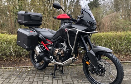 Honda CRF1100L Africa Twin DCT Custom Bike