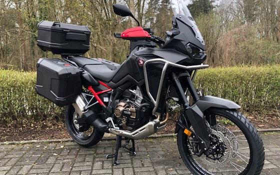 Umgebautes Motorrad Honda CRF1100L Africa Twin DCT von Tempo-Zweirad-Treff GmbH - Bild 1 Umgebautes Motorrad Honda CRF1100L Africa Twin DCT von Tempo-Zweirad-Treff GmbH - Bild 1