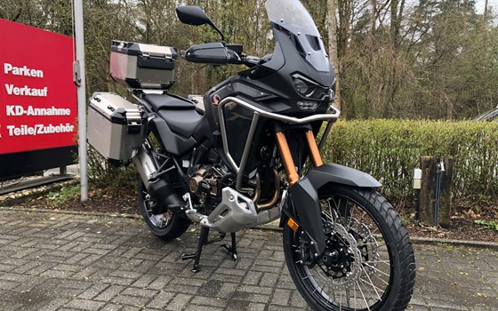 Umgebautes Motorrad Honda CRF1100L Africa Twin Adventure Sports DCT von Tempo-Zweirad-Treff GmbH - Bild 1 Umgebautes Motorrad Honda CRF1100L Africa Twin Adventure Sports DCT von Tempo-Zweirad-Treff GmbH - Bild 1