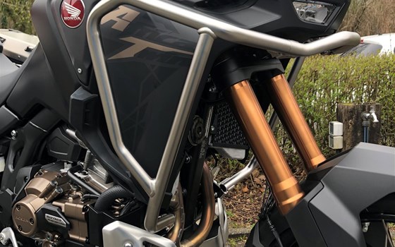 Umgebautes Motorrad Honda CRF1100L Africa Twin Adventure Sports DCT von Tempo-Zweirad-Treff GmbH - Bild 6 Umgebautes Motorrad Honda CRF1100L Africa Twin Adventure Sports DCT von Tempo-Zweirad-Treff GmbH - Bild 6