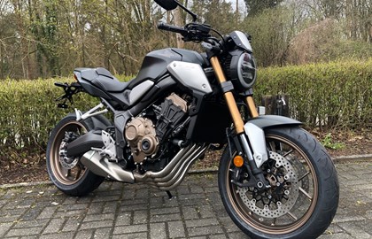 Honda CB650R Custom Bike Honda CB650R Custom Bike