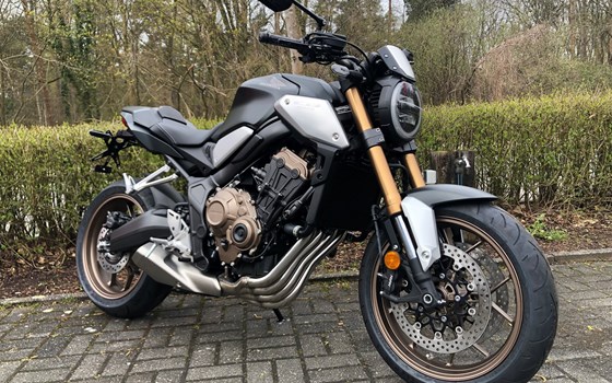 Umgebautes Motorrad Honda CB650R von Tempo-Zweirad-Treff GmbH - Bild 1 Umgebautes Motorrad Honda CB650R von Tempo-Zweirad-Treff GmbH - Bild 1