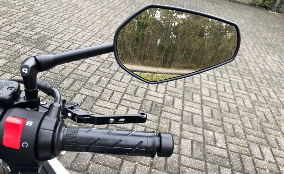 Umbgebautes Motorrad Honda CB650R Bild 8: Umbgebautes Motorrad Honda CB650R