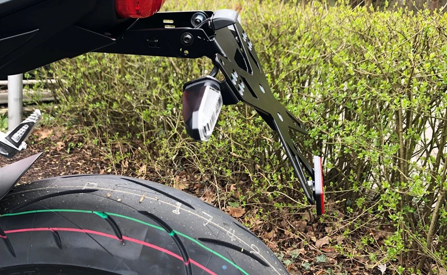 Umbgebautes Motorrad Honda CB650R Bild 15: Umbgebautes Motorrad Honda CB650R