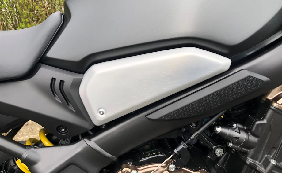 Umbgebautes Motorrad Honda CB650R Bild 4: Umbgebautes Motorrad Honda CB650R