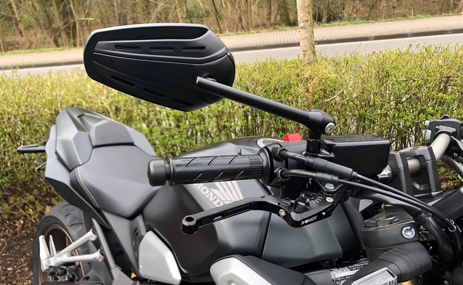 Umbgebautes Motorrad Honda CB650R Bild 5: Umbgebautes Motorrad Honda CB650R