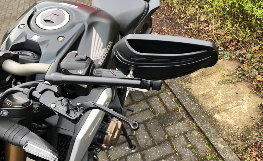 Umbgebautes Motorrad Honda CB650R Bild 7: Umbgebautes Motorrad Honda CB650R